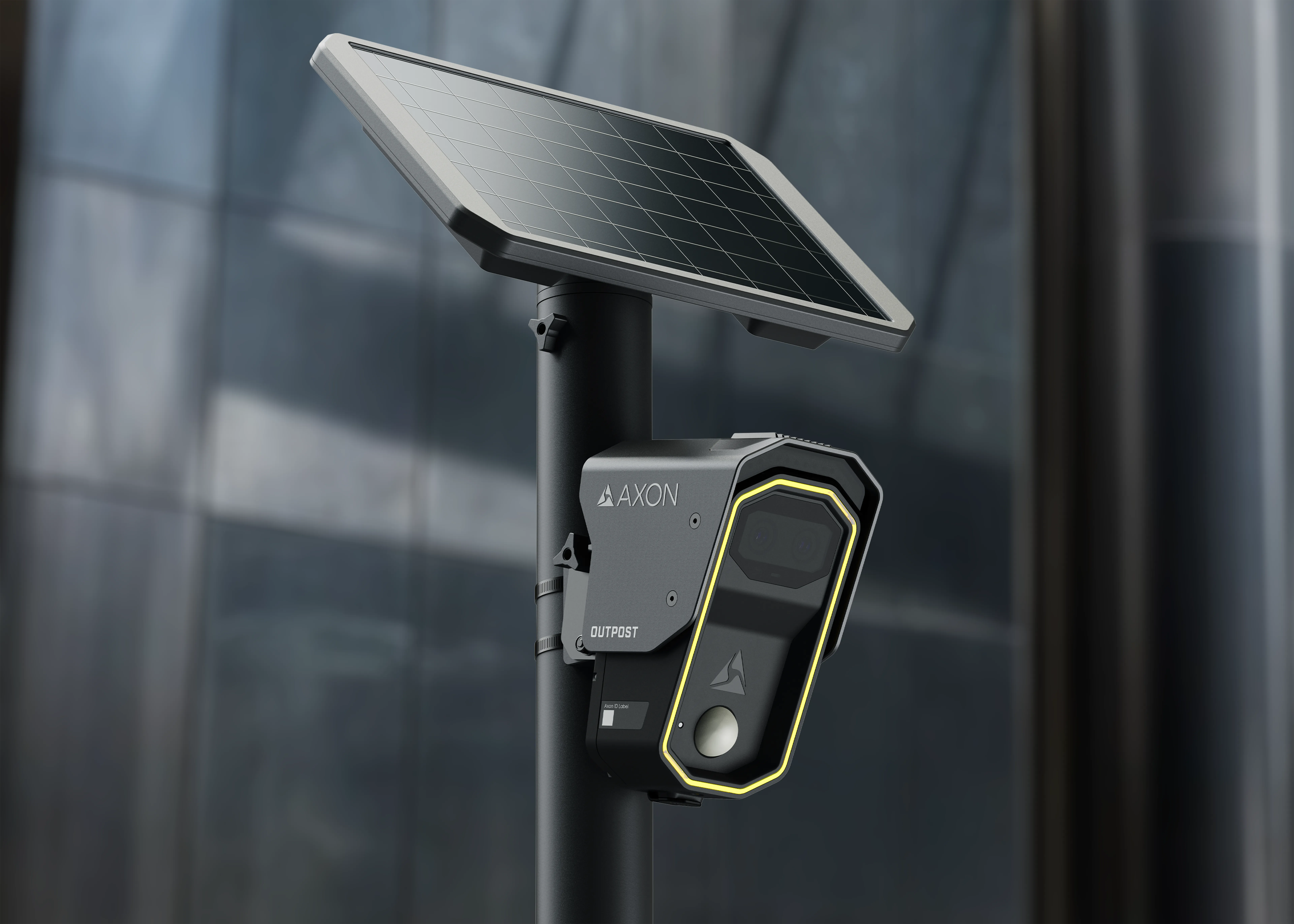 Axon ALPR camera, photo 1