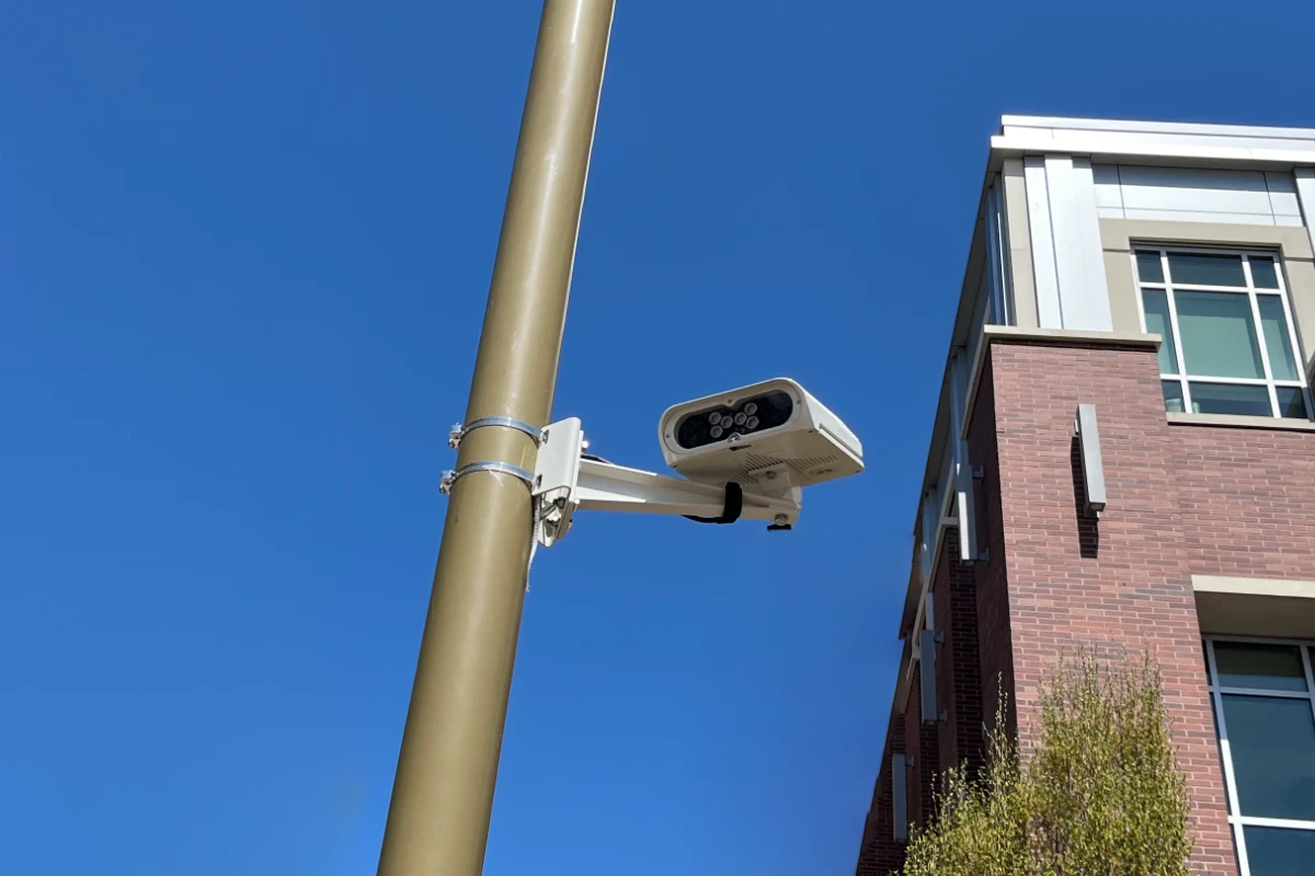 Genetec ALPR camera, photo 1