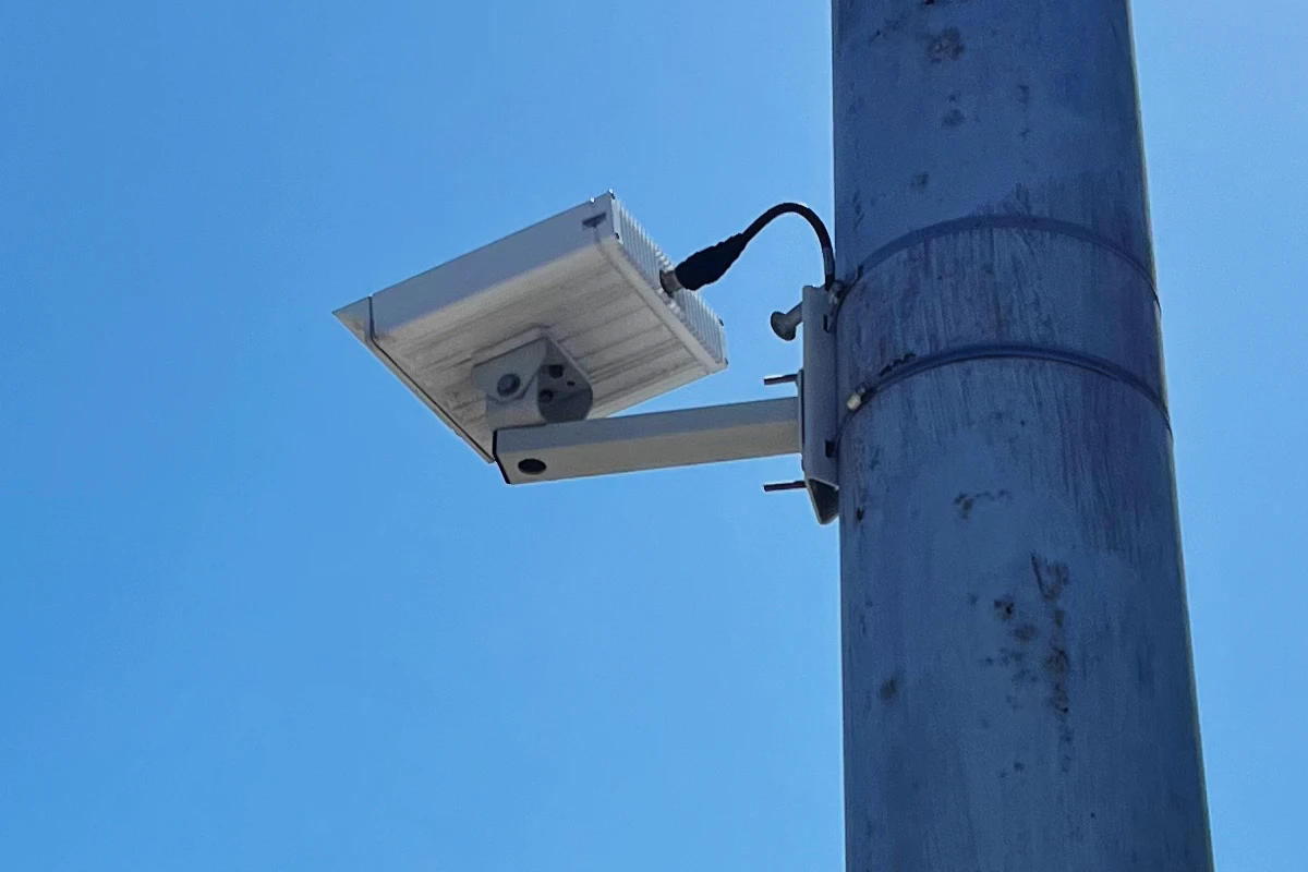 Genetec ALPR camera, photo 2