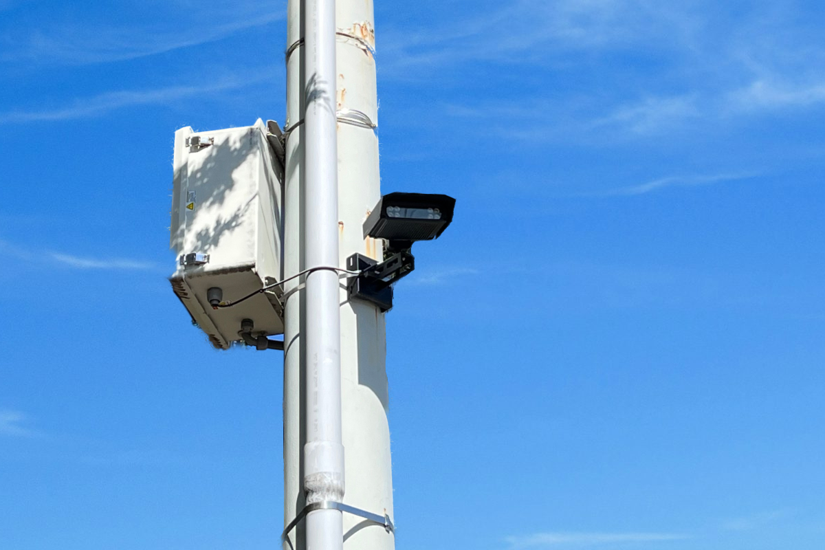 Motorola Solutions ALPR camera, photo 1