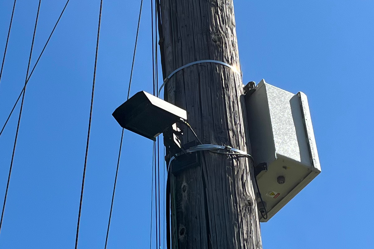 Motorola Solutions ALPR camera, photo 2