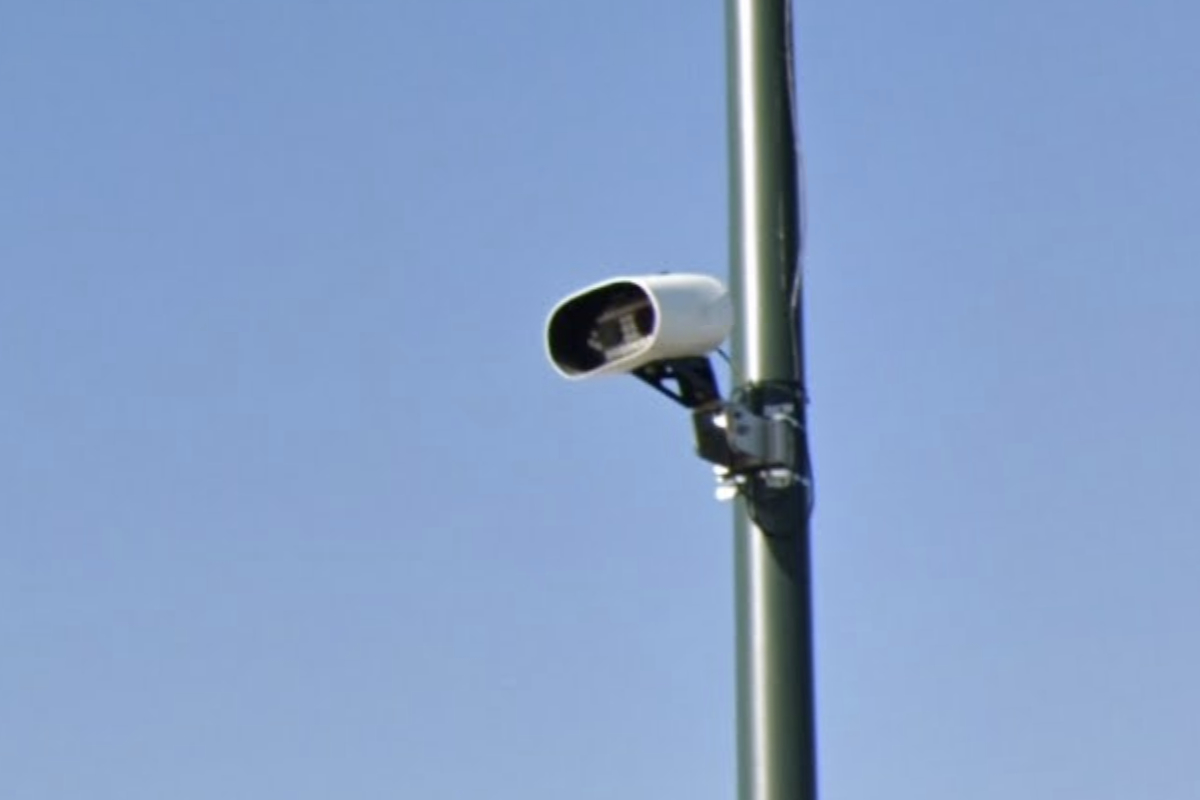 Neology ALPR camera, photo 1