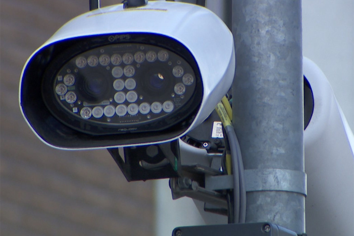 Neology ALPR camera, photo 2